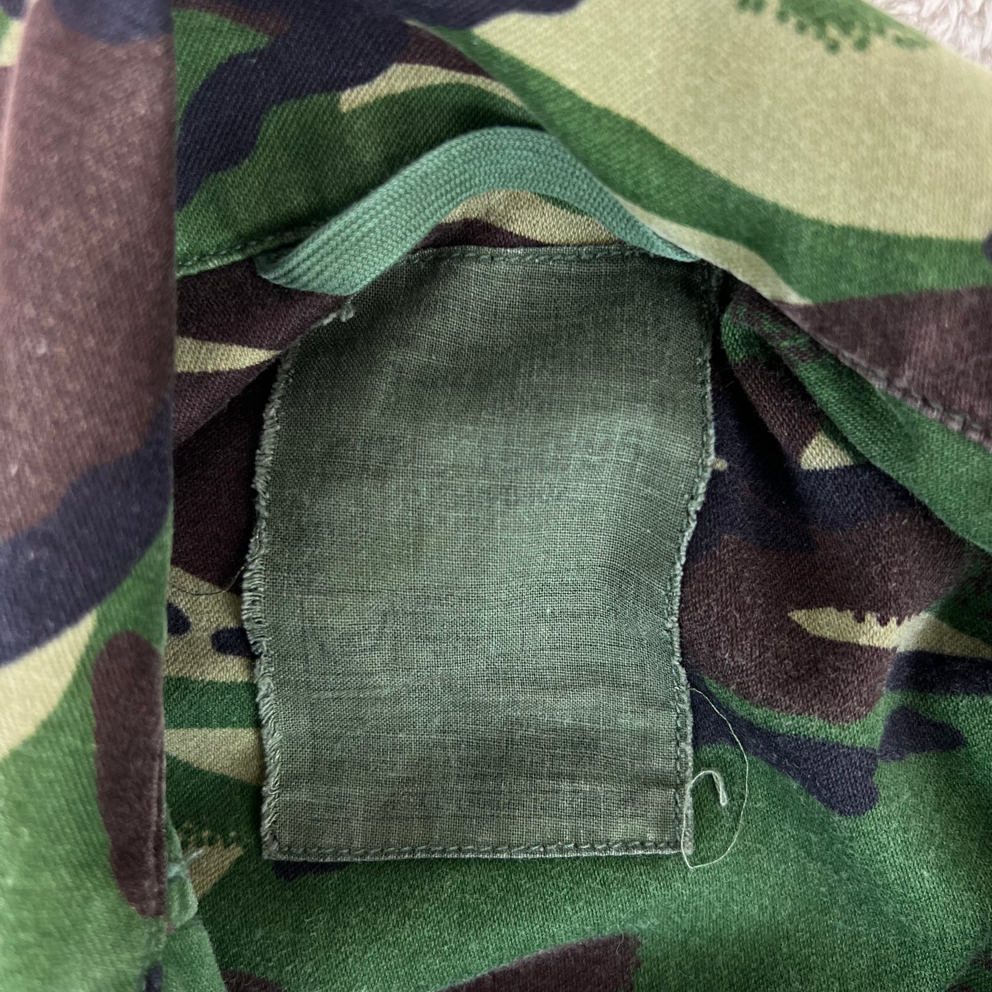 British Army 94 Pattern Woodland DPM Camo Combat Smock - Medium