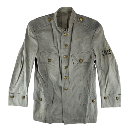 Finnish Navy Sailor's M/19 Drill Jacket - Large