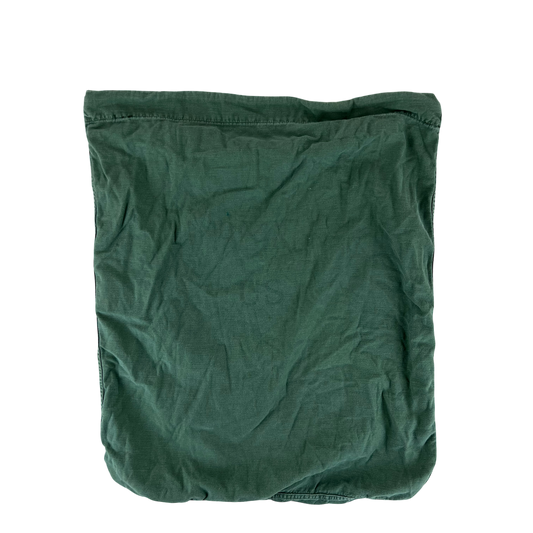 US Army Olive Green Sateen Kit / Laundry Bag - 27" x 23"