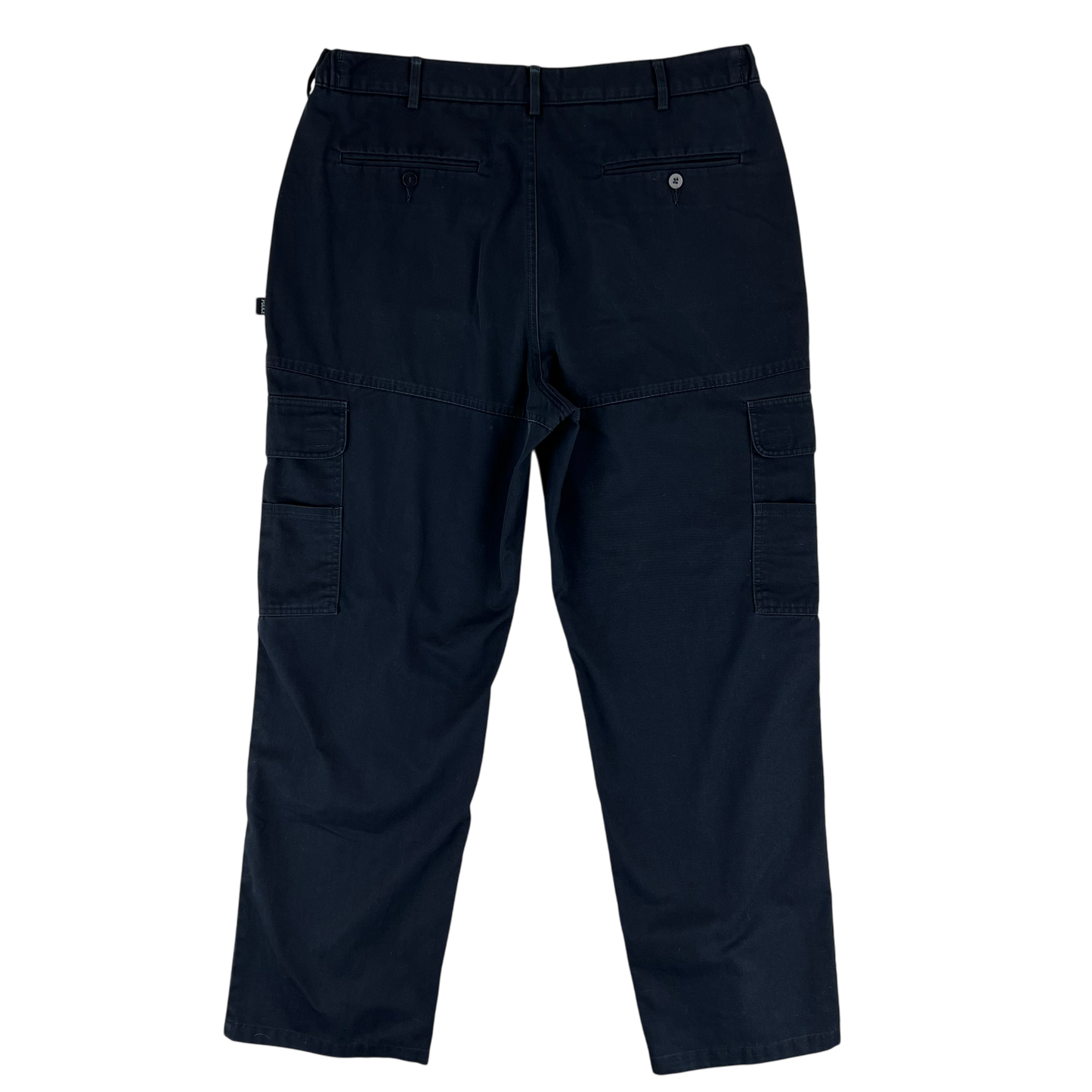 British Police MoD Black Utility Trousers - W38 L31