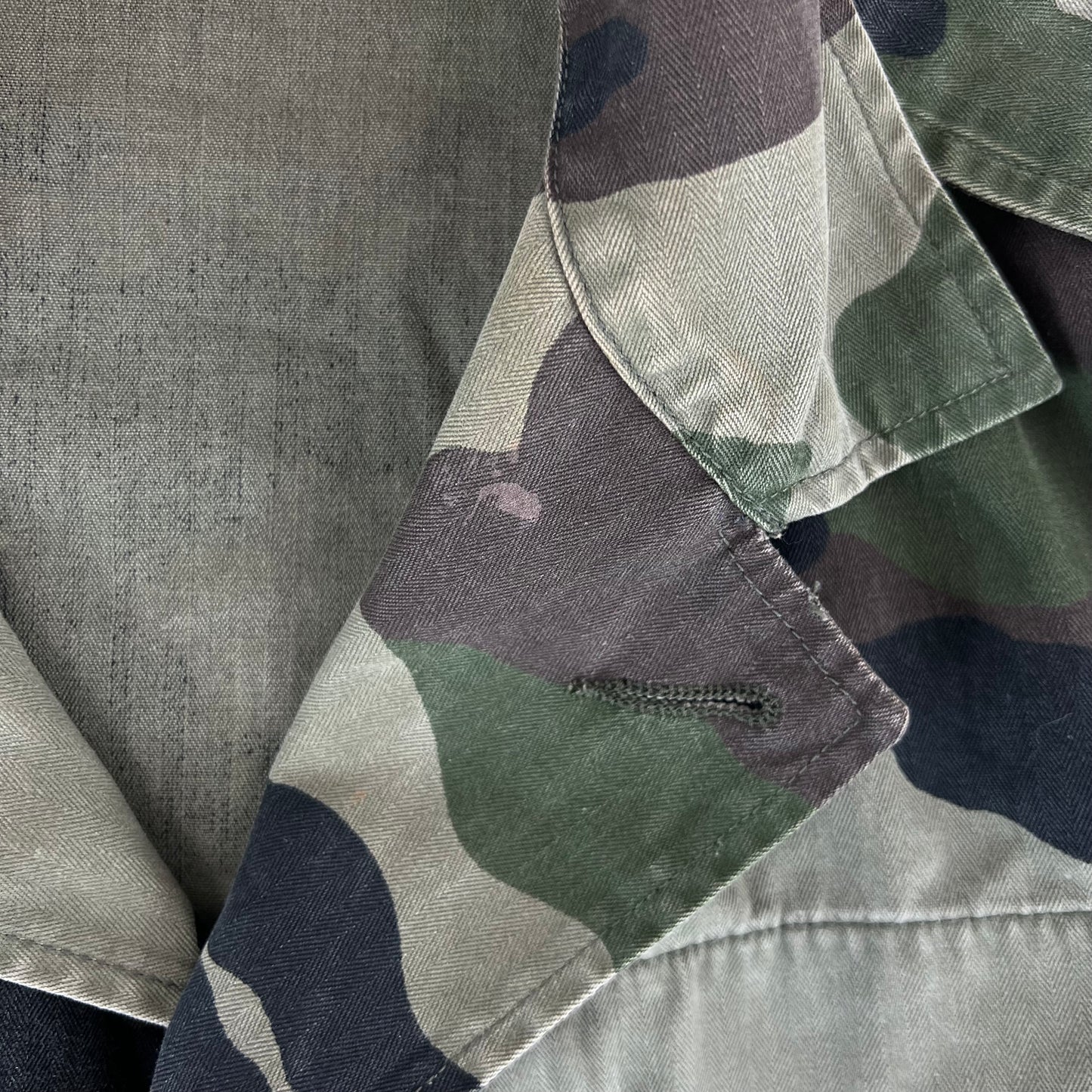 French Army CCE Camo F2 Jacket - Medium