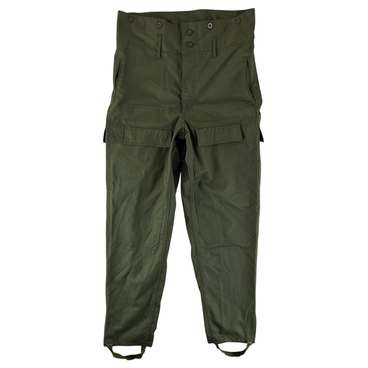 Czechoslovak Army M85 Olive Green Combat Trousers -