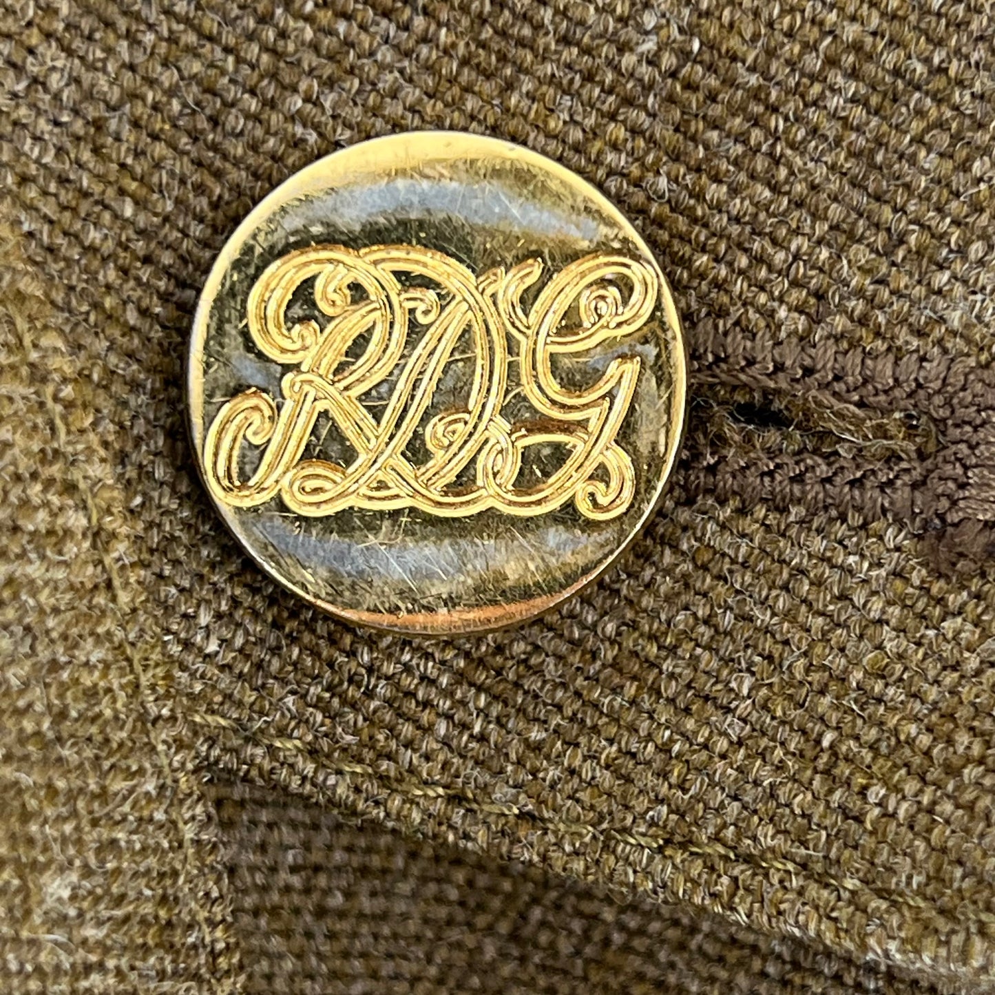 British Army No. 2 FAD Dress Jacket - Royal Dragoon Guards - Medium 176/96