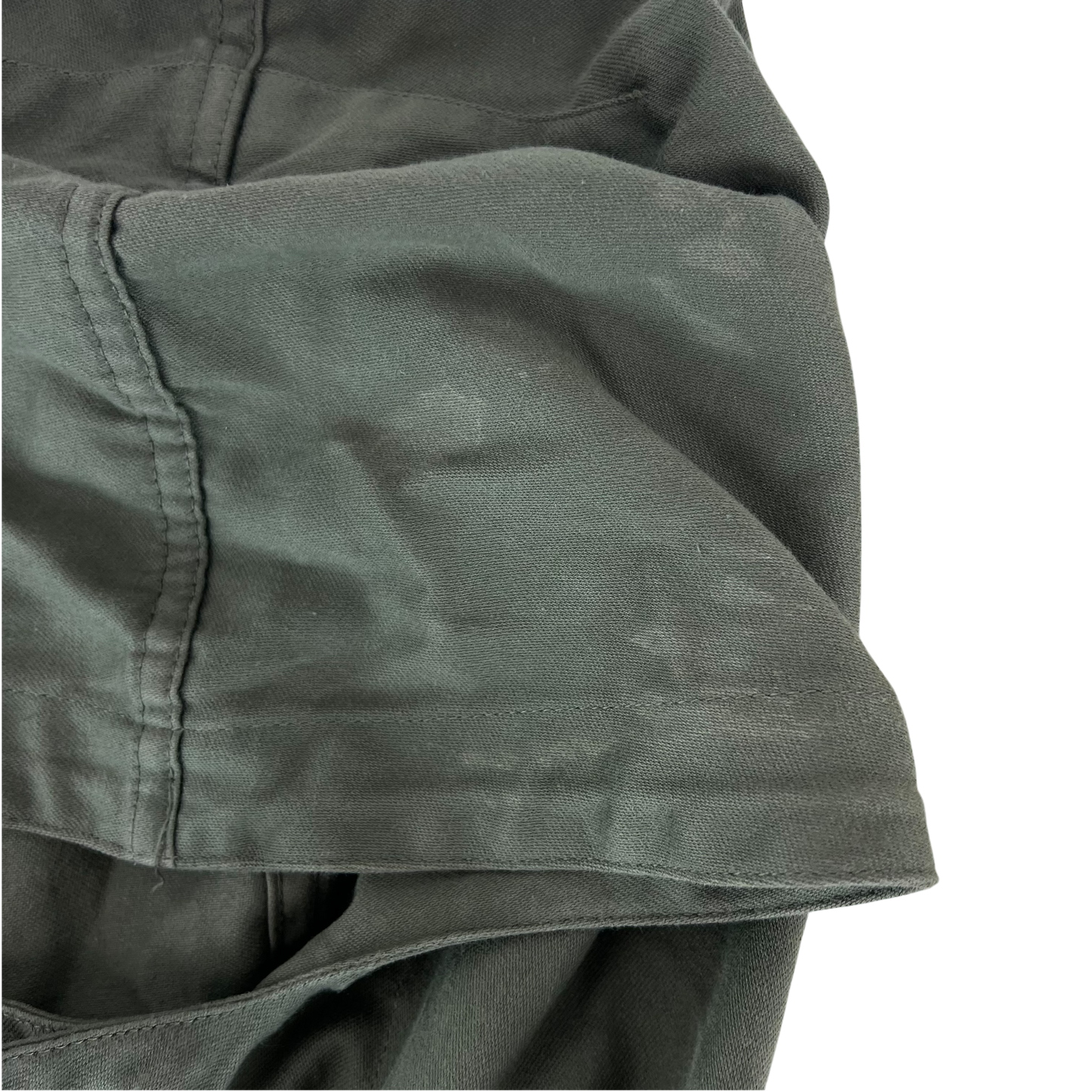 French Army F1 Olive Green Jacket w/ Thermal Liner - Large