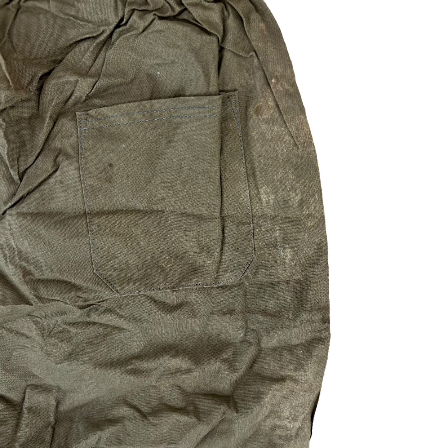 Czechoslovak Army 70's Khaki PTI Shorts - Small