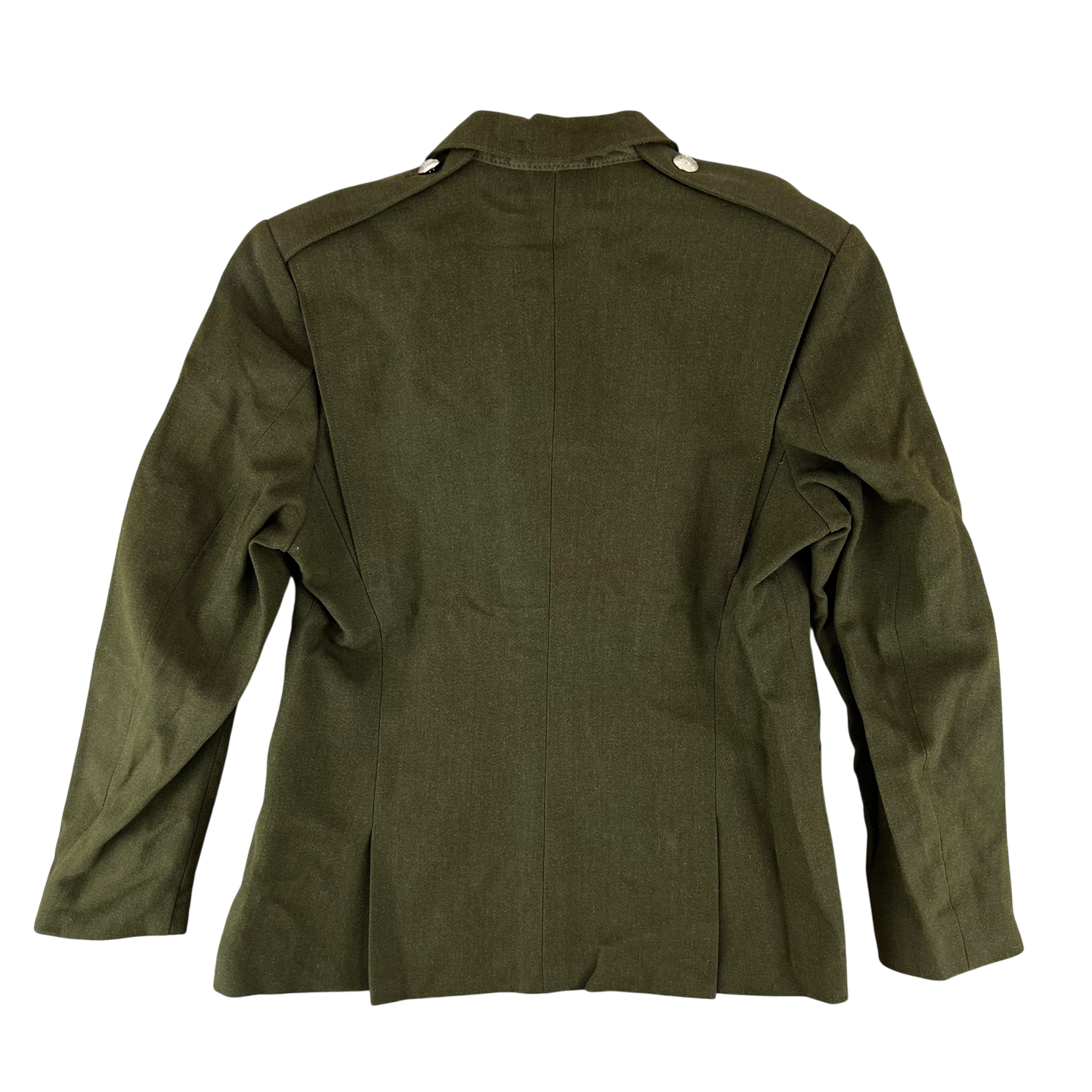 British Army Women's 1980 Pattern No. 2 Olive Green Dress Jacket - Welbeck College - Medium 162/96