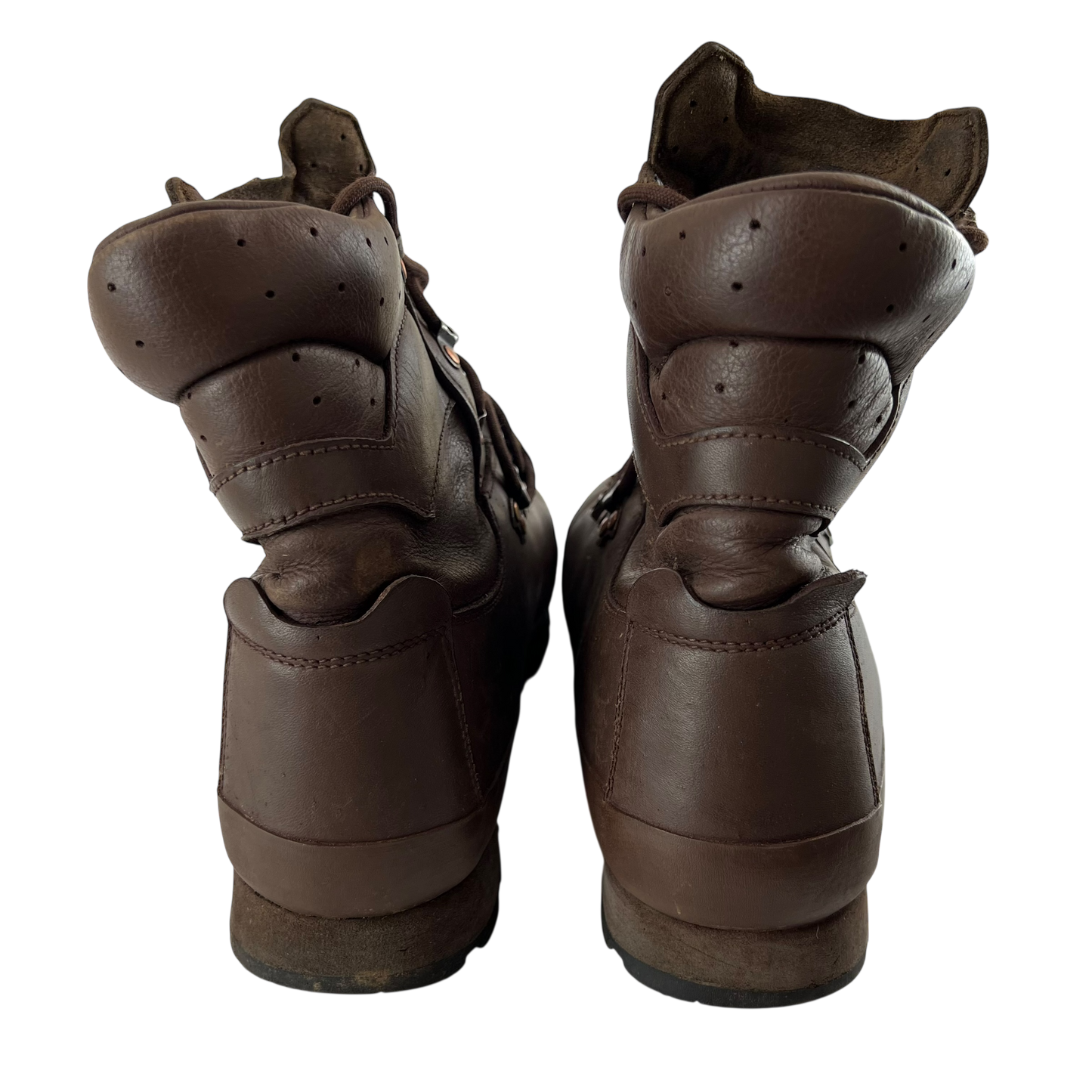 British Army Altberg Defender Brown Combat Boots - Size 11L