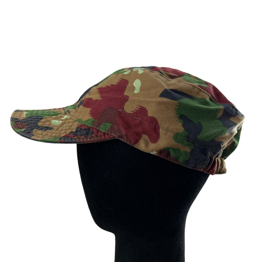 Swiss Army TAZ83 Alpenflage Camouflage Cap