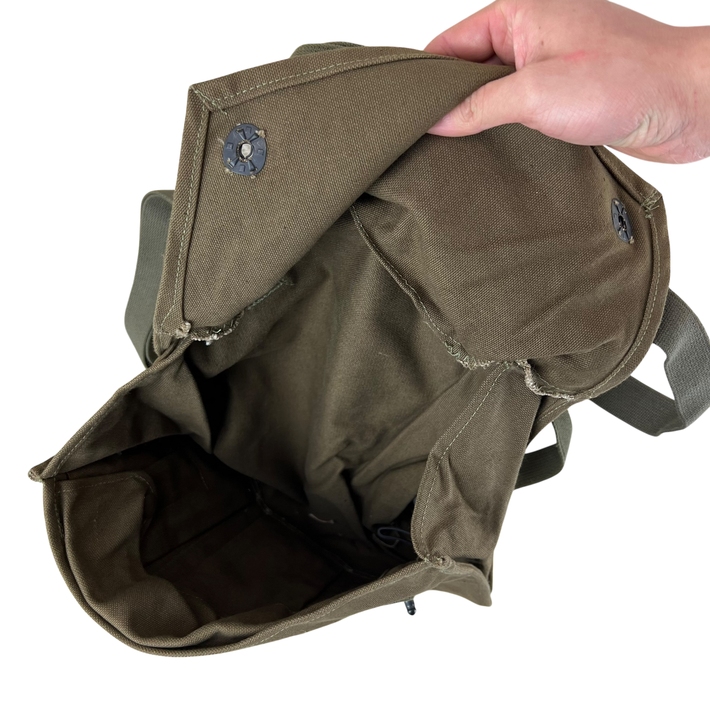 Finnish Army M61 Gas Mask Respirator Bag