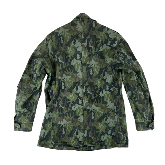 Romanian Army M1990 Leaf Camouflage Jacket - Large