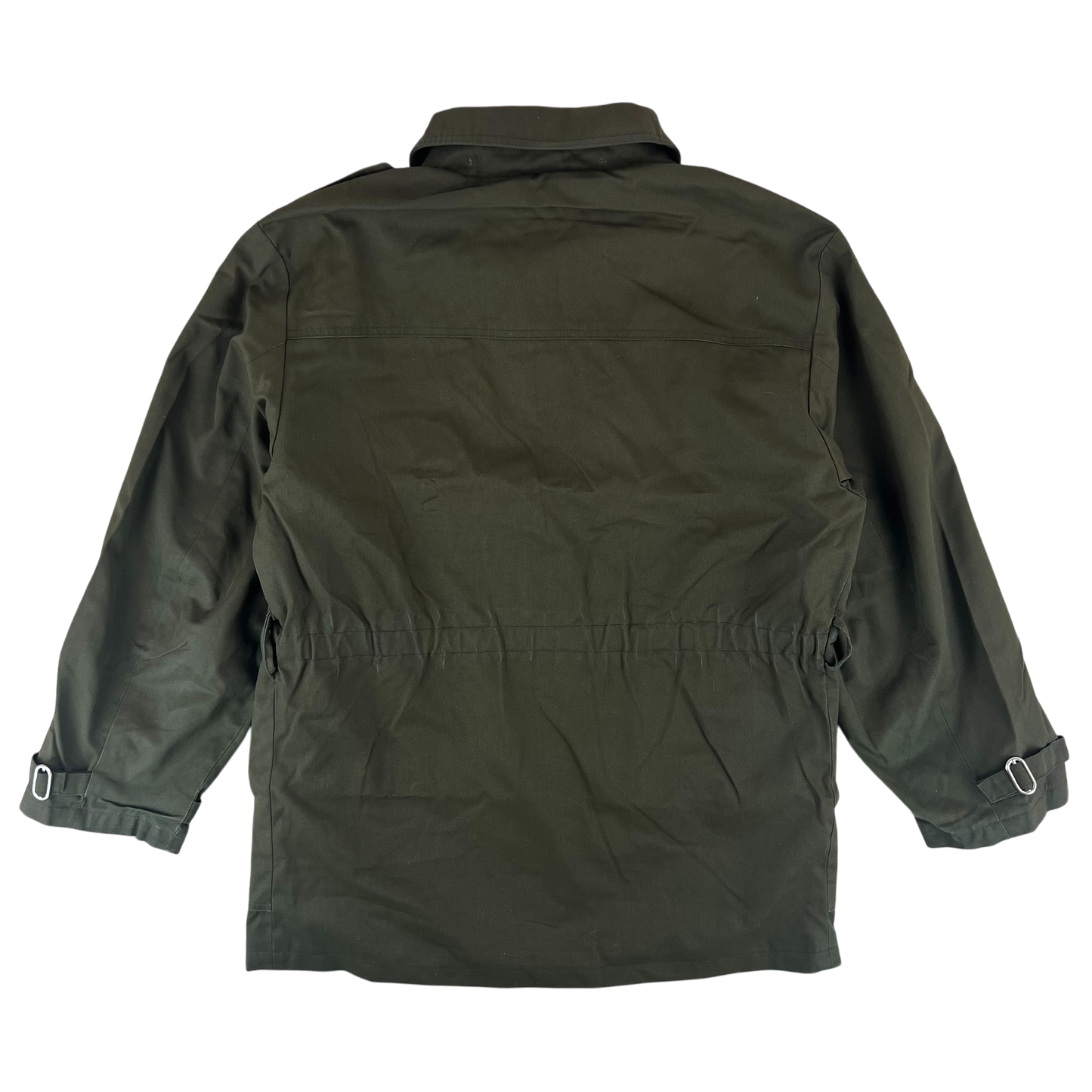 Czechoslovak Army M85 Guard's Coat Olive Green - Large