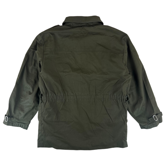 Czechoslovak Army M85 Guard's Coat Olive Green - Large