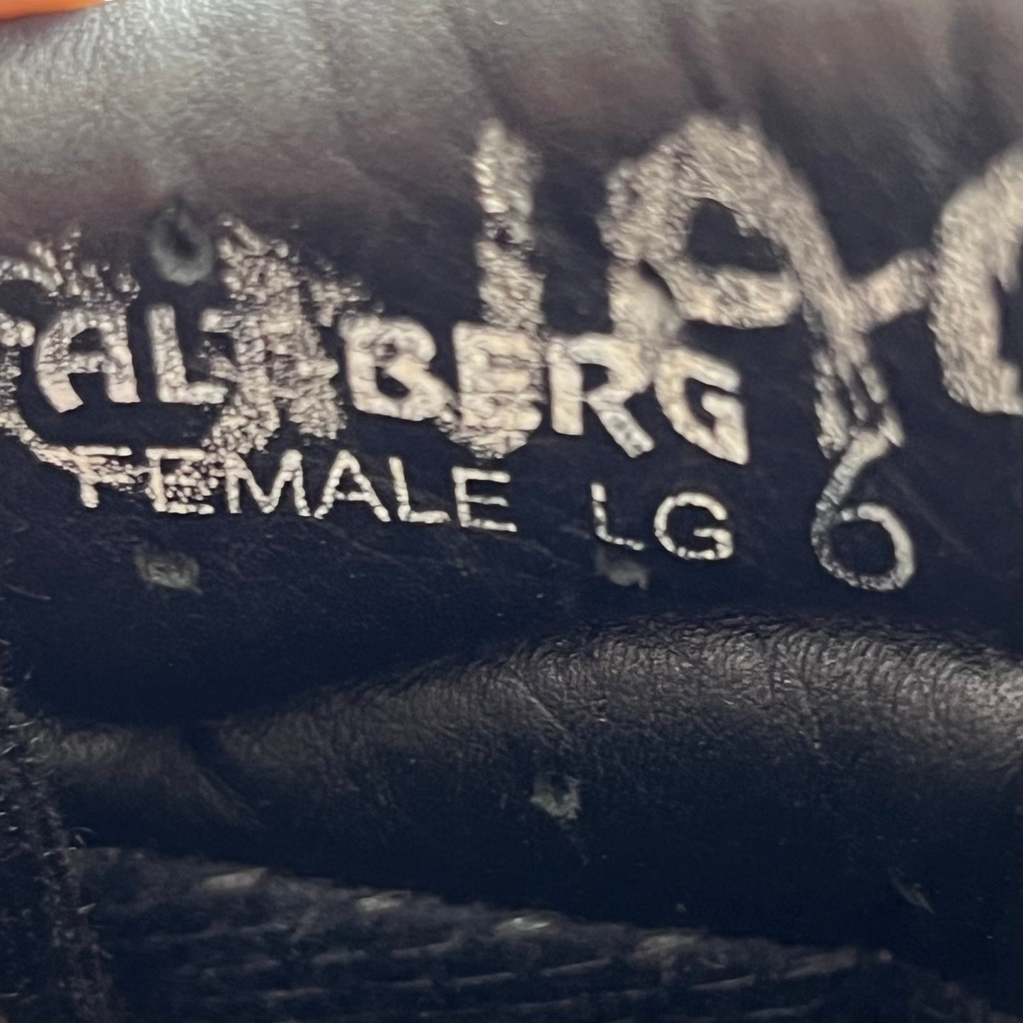 British Army Altberg Defender Black Combat Boots - Women's Size 6L