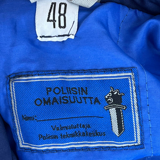 Finnish Police Waterproof Jacket - Large
