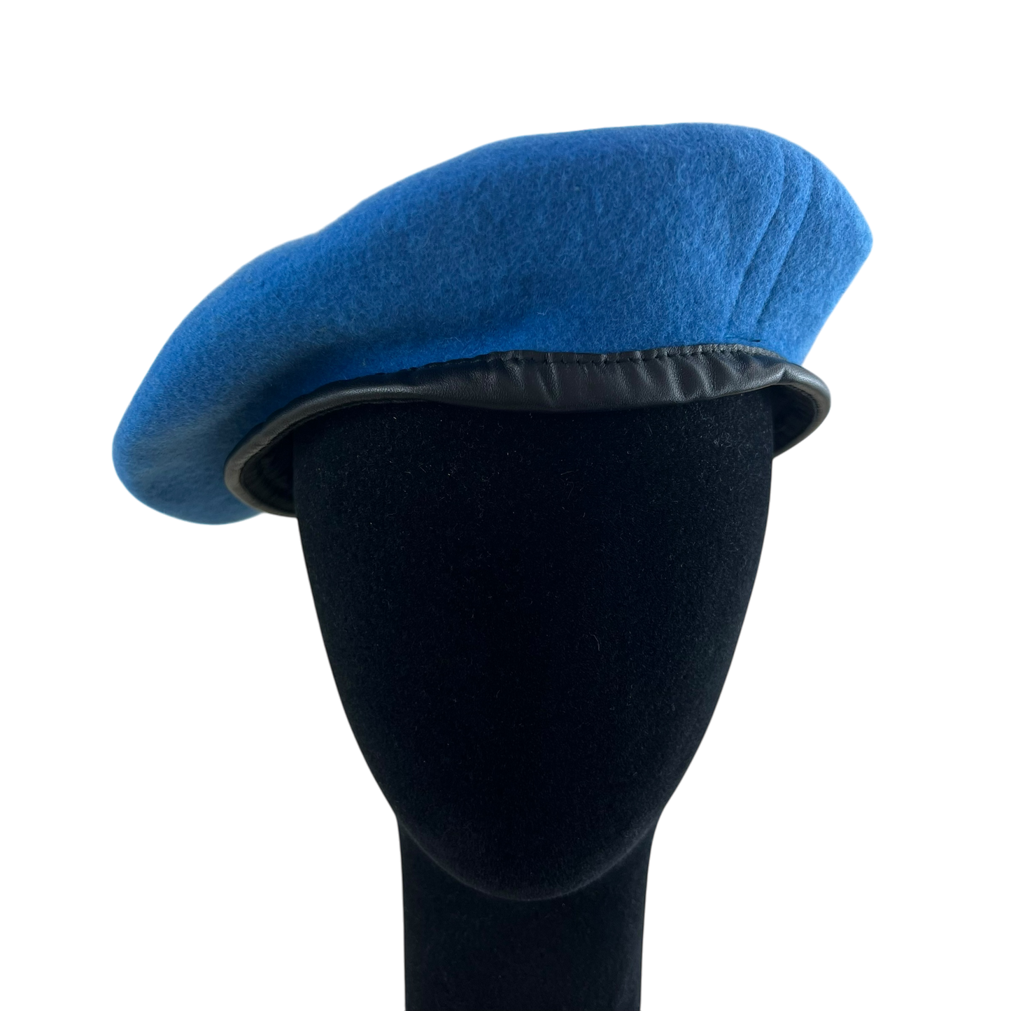 British Army Beret UN Blue - Medium 58cm