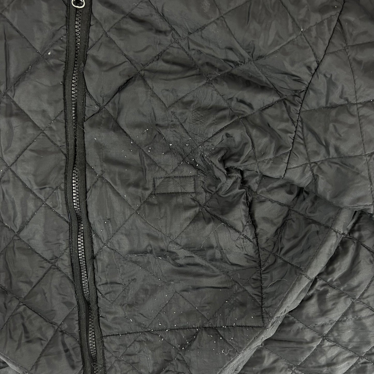 Dutch Army MoD Black Cold Weather Jacket / Jacket Liner - X Large