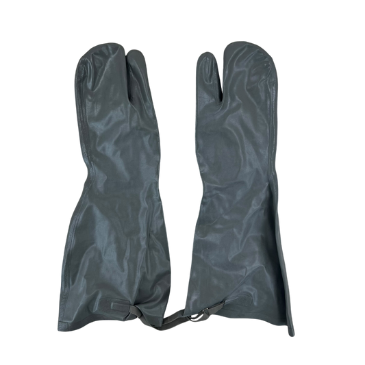 Finnish Army Cold War NBC Gloves