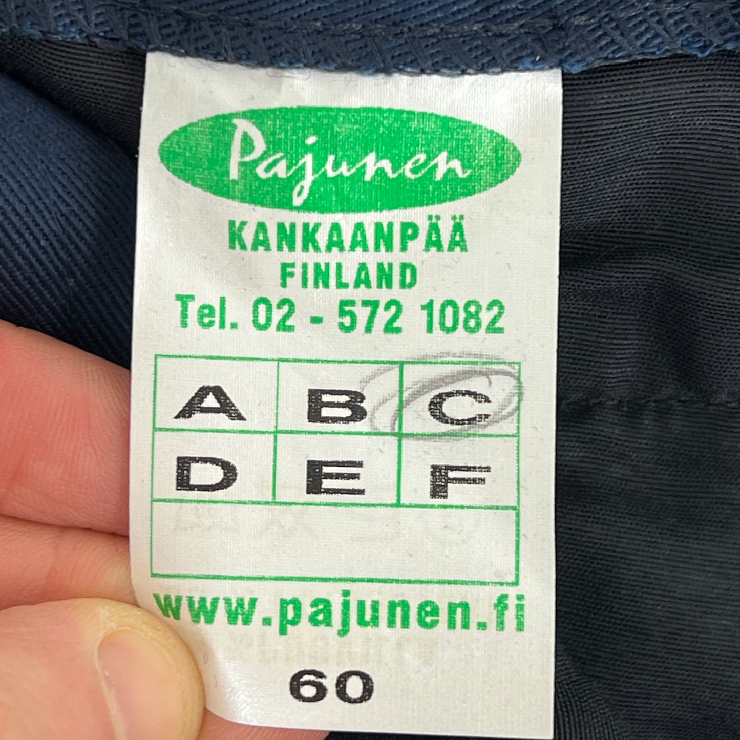 Finnish Air Force M83 Work Trousers - W43 L33.5