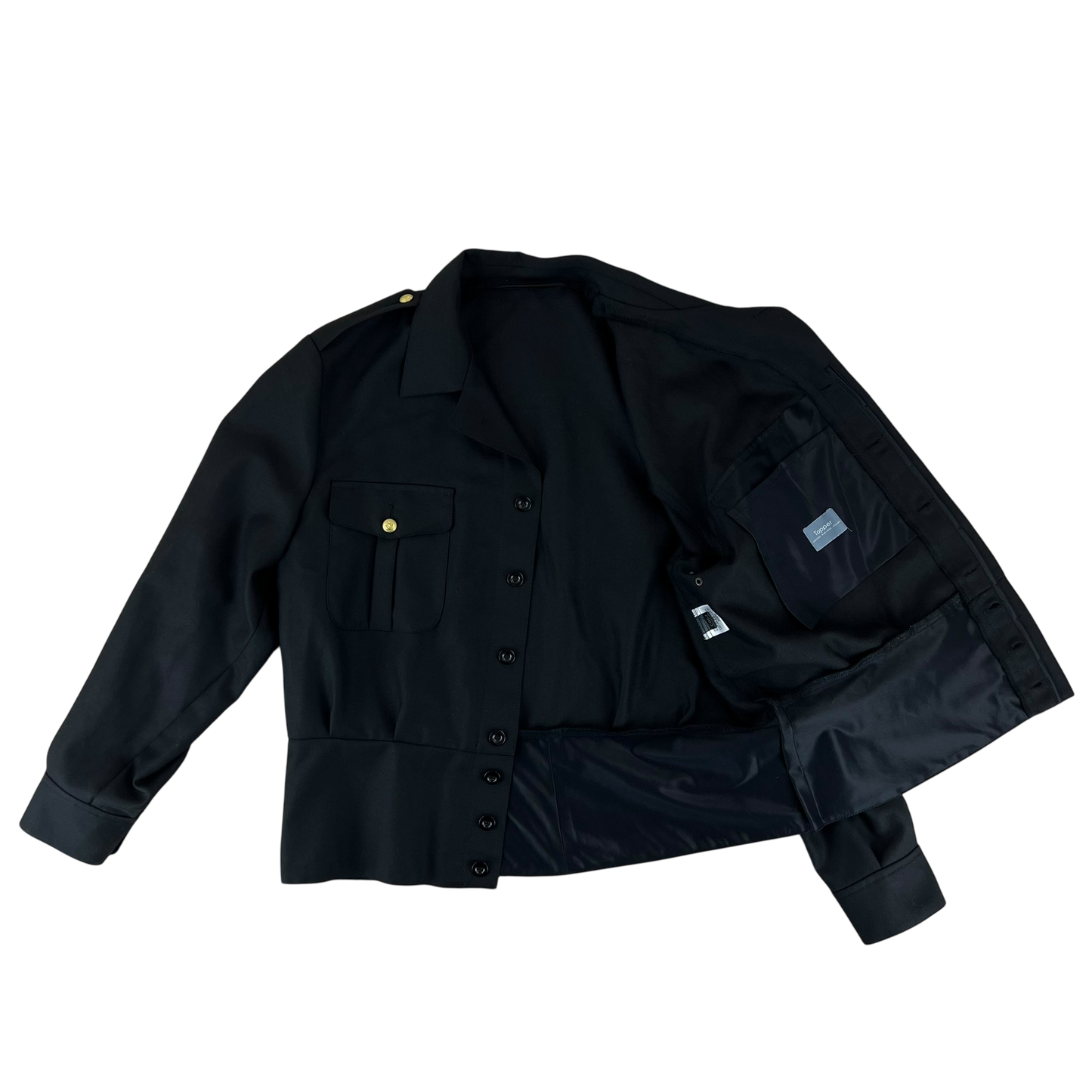 Finnish Navy M83 Summer Service Uniform Dress Jacket - Large