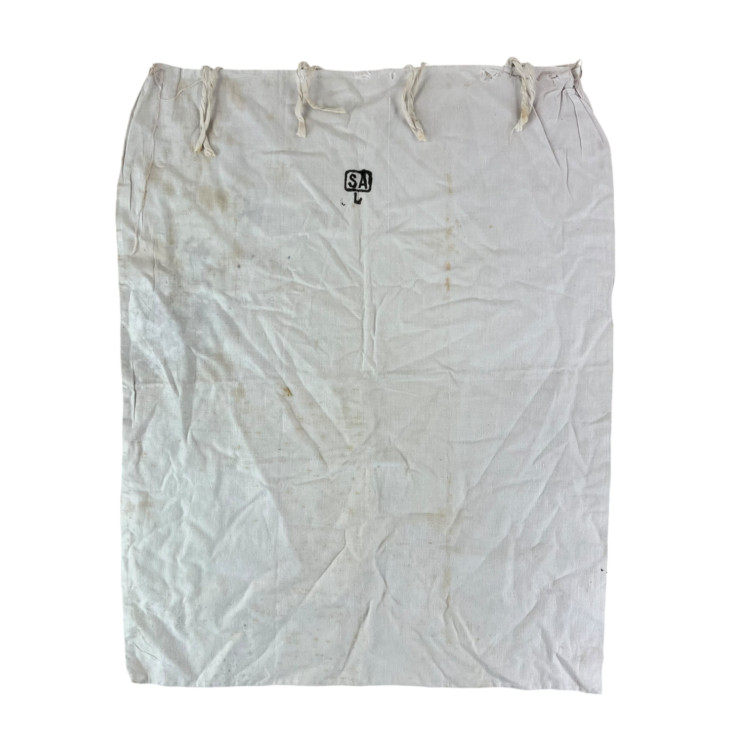 Finnish Army WW2 Linen Pillow Case - Off White / Cream