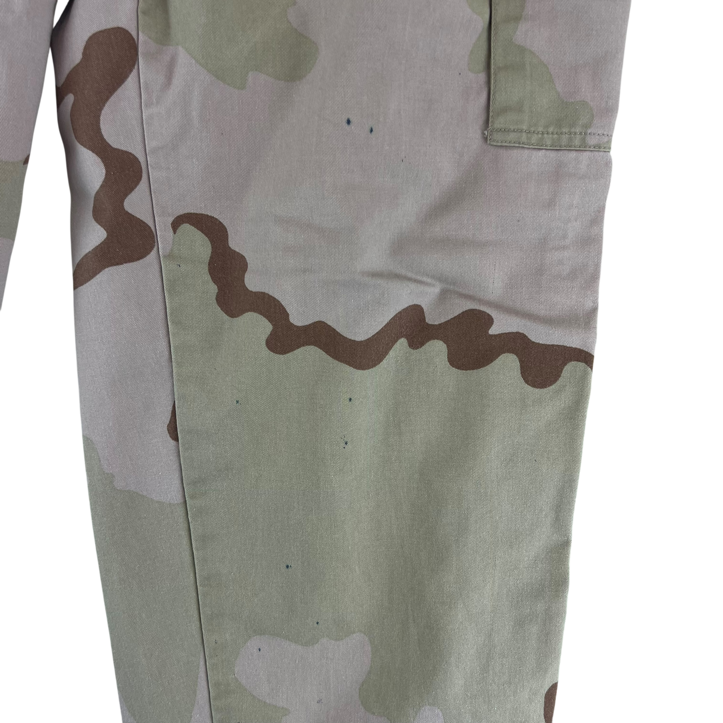Dutch Army M93 Desert Tricolour Camouflage Combat Trousers - W34 L34