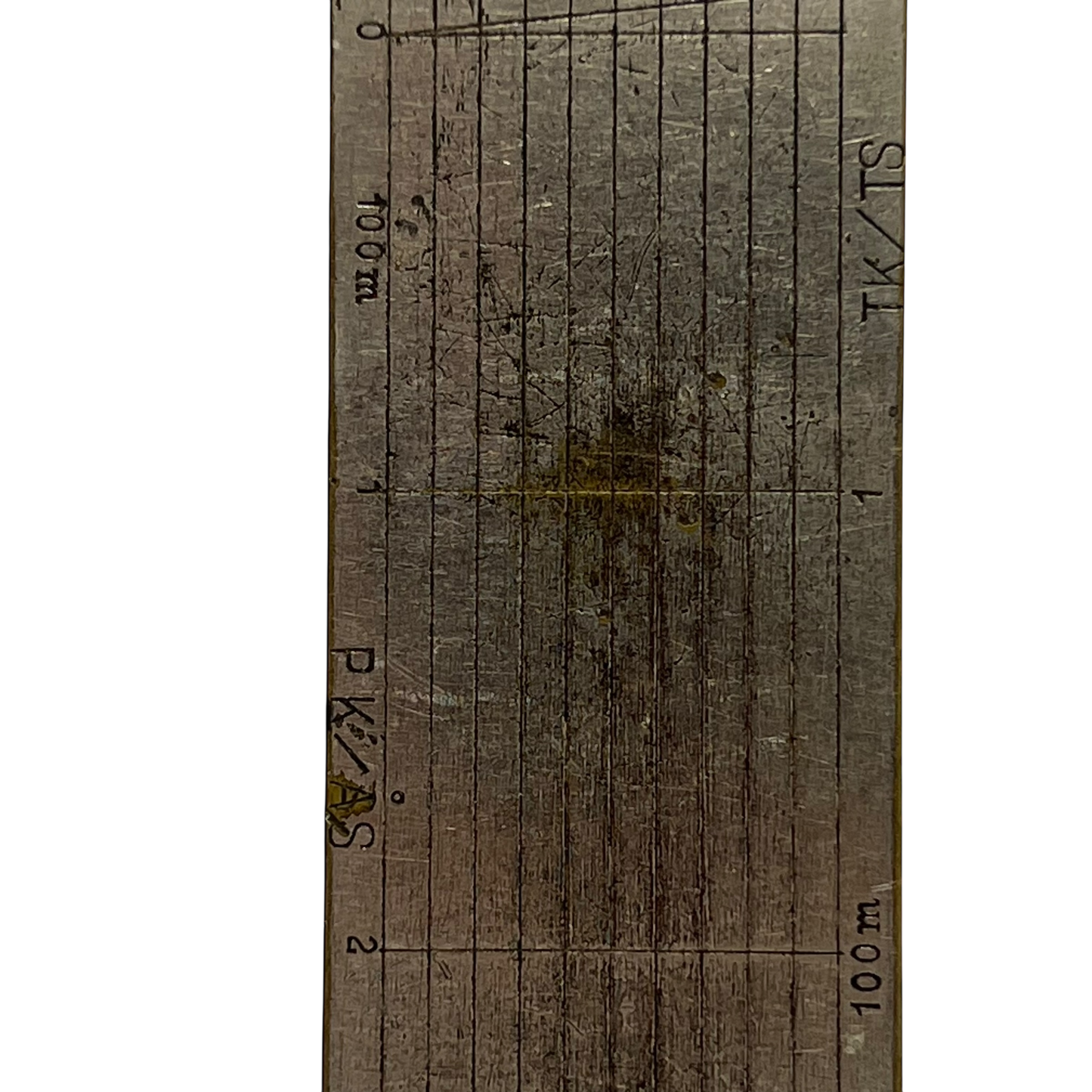 Finnish Army WW1 Logistics Ruler