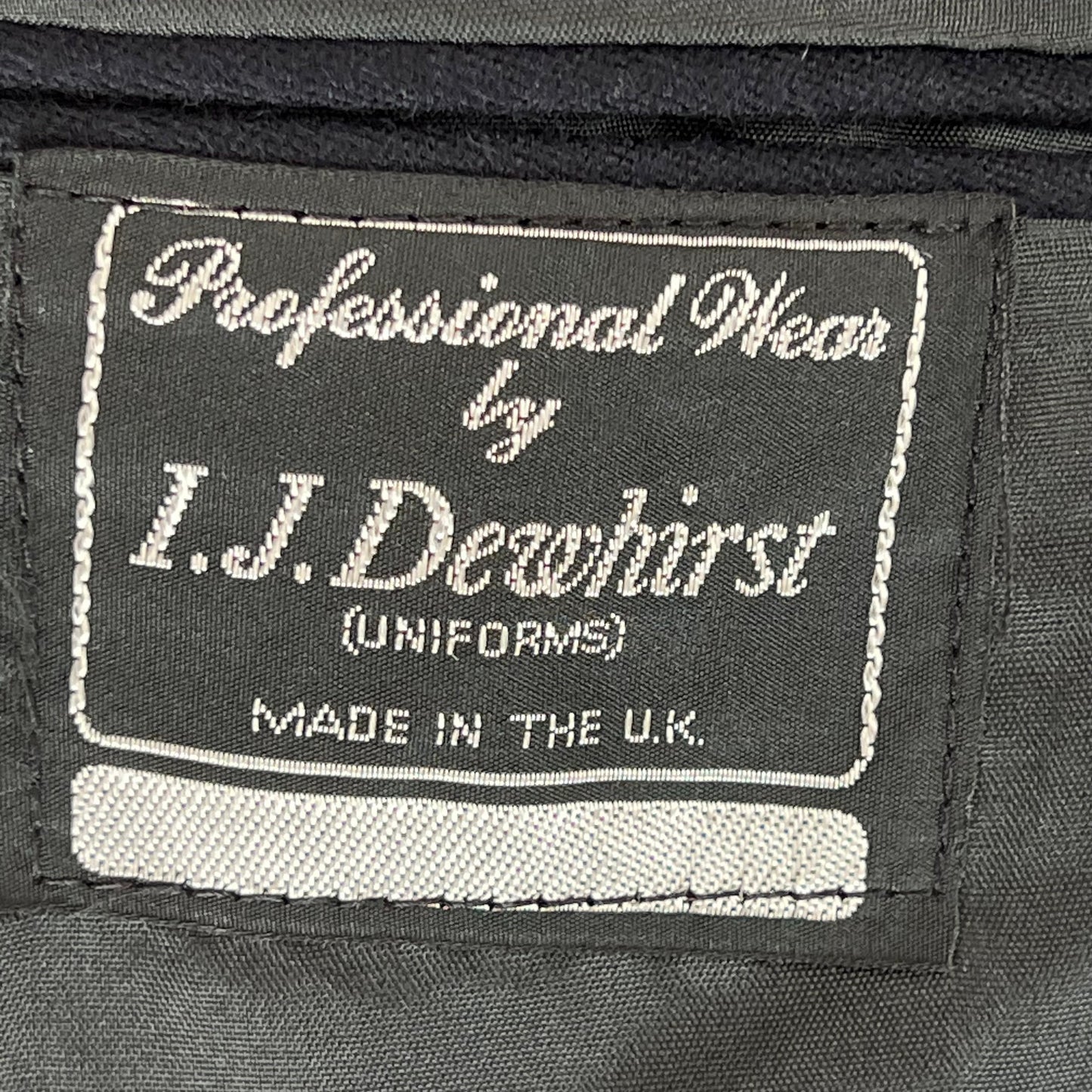 British Ministry of Defence Police Dress Jacket - Large