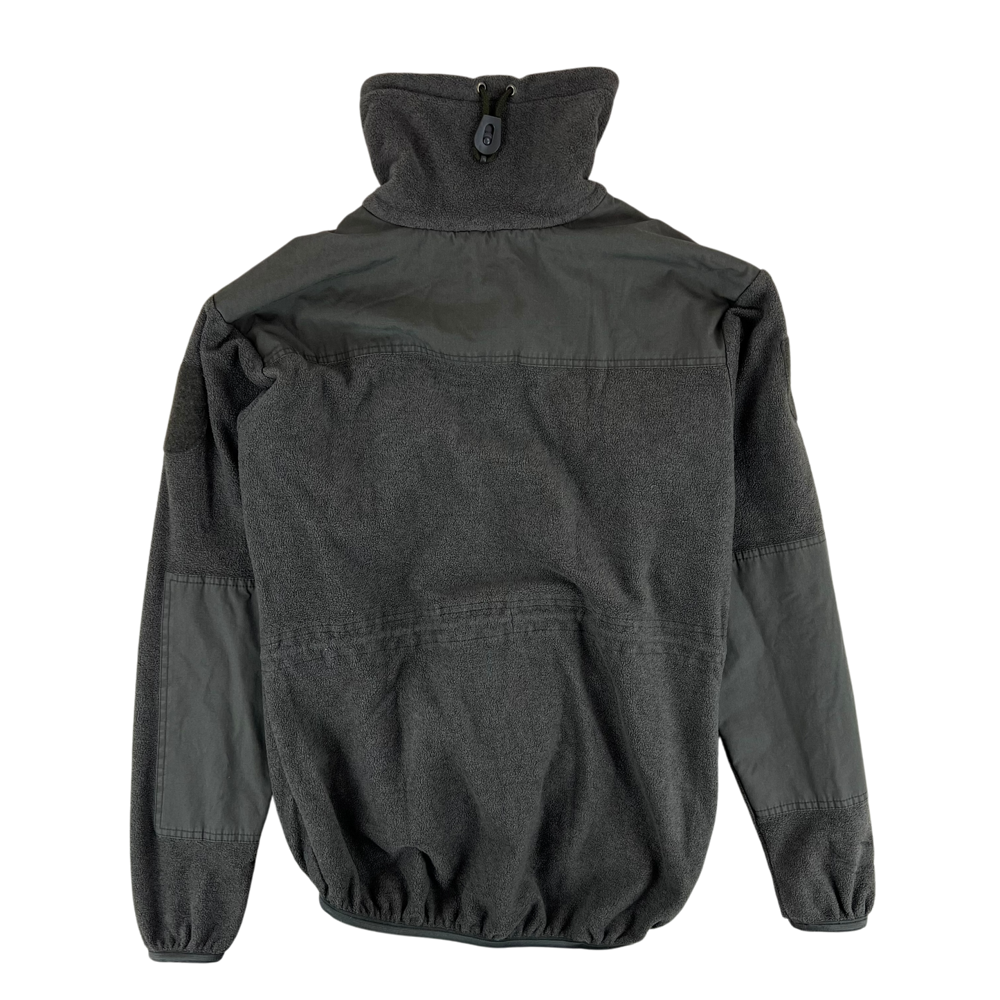 Austrian Army Olive Fleece Cardigan - Small 88-92 III/IV