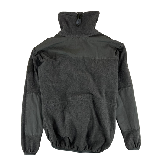 Austrian Army Olive Fleece Cardigan - Small 88-92 III/IV