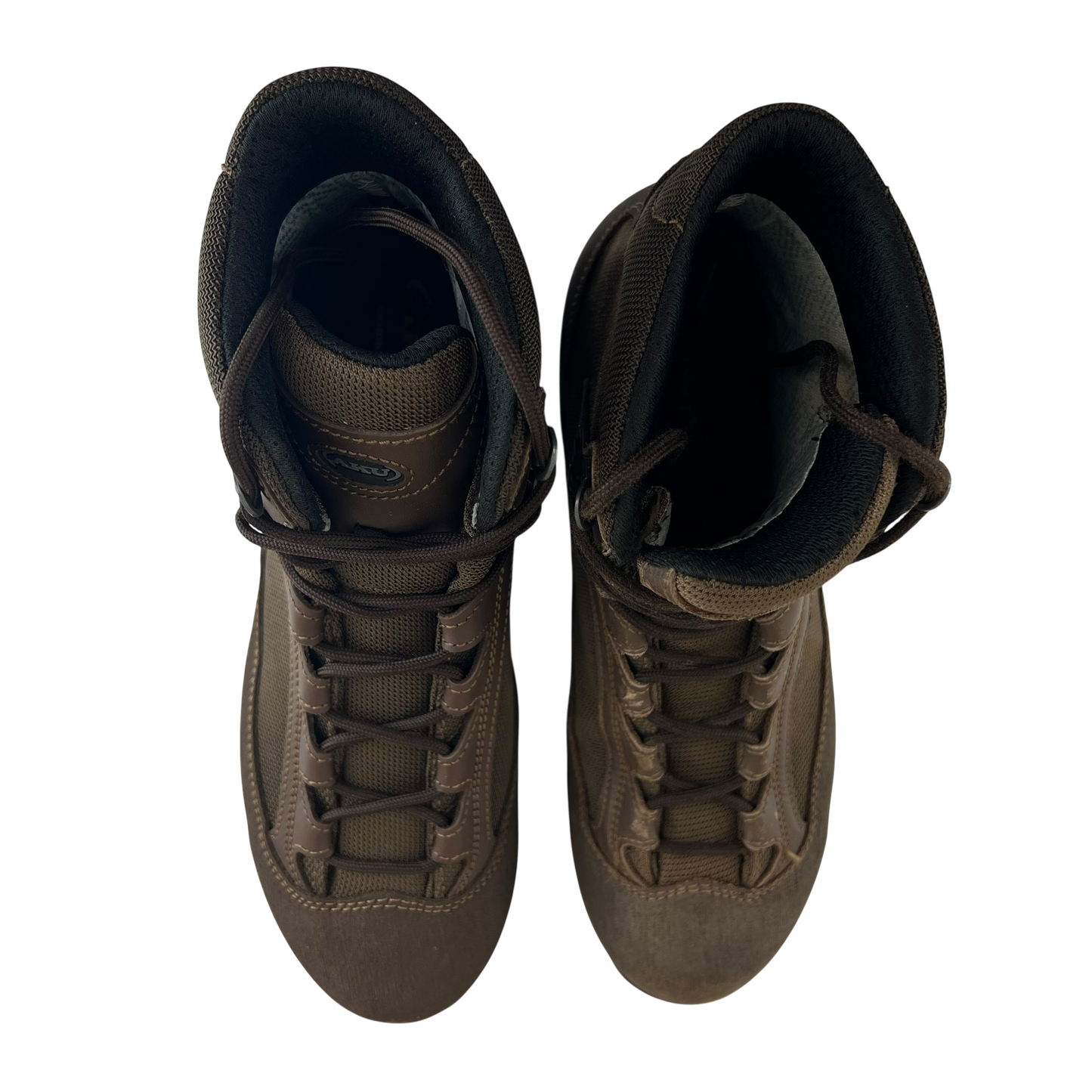 British Army AKU Brown Combat Boots - Size 9L