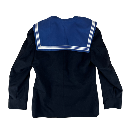 British Royal Navy 60's Class II Jumper Sailor's Top - Medium