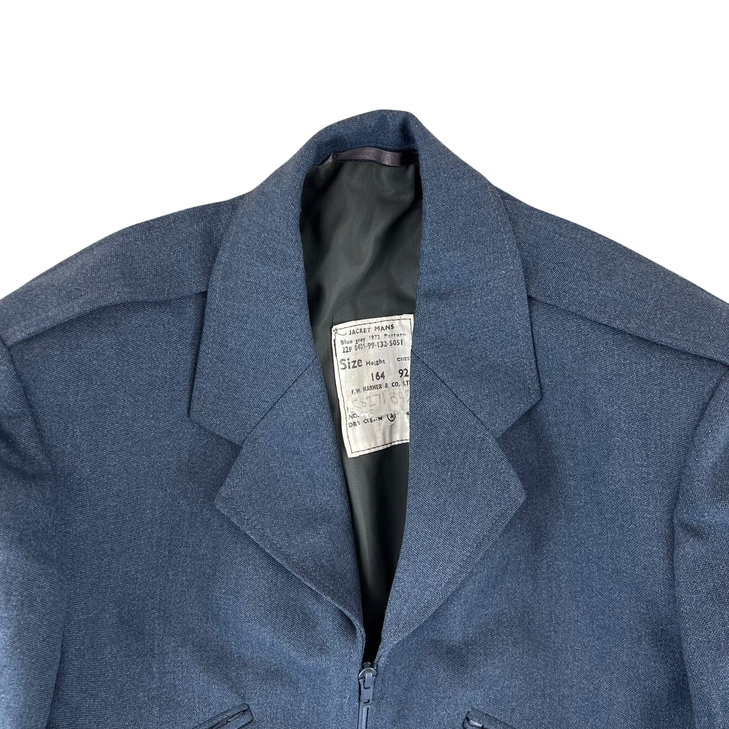 British Air Force RAF 72 Pattern GP Jacket - Medium 164/92