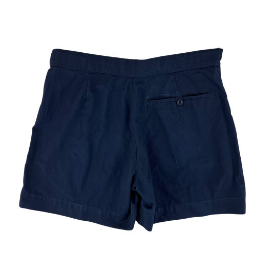 British Army / Tri-Services Navy Blue PTI Shorts - W32