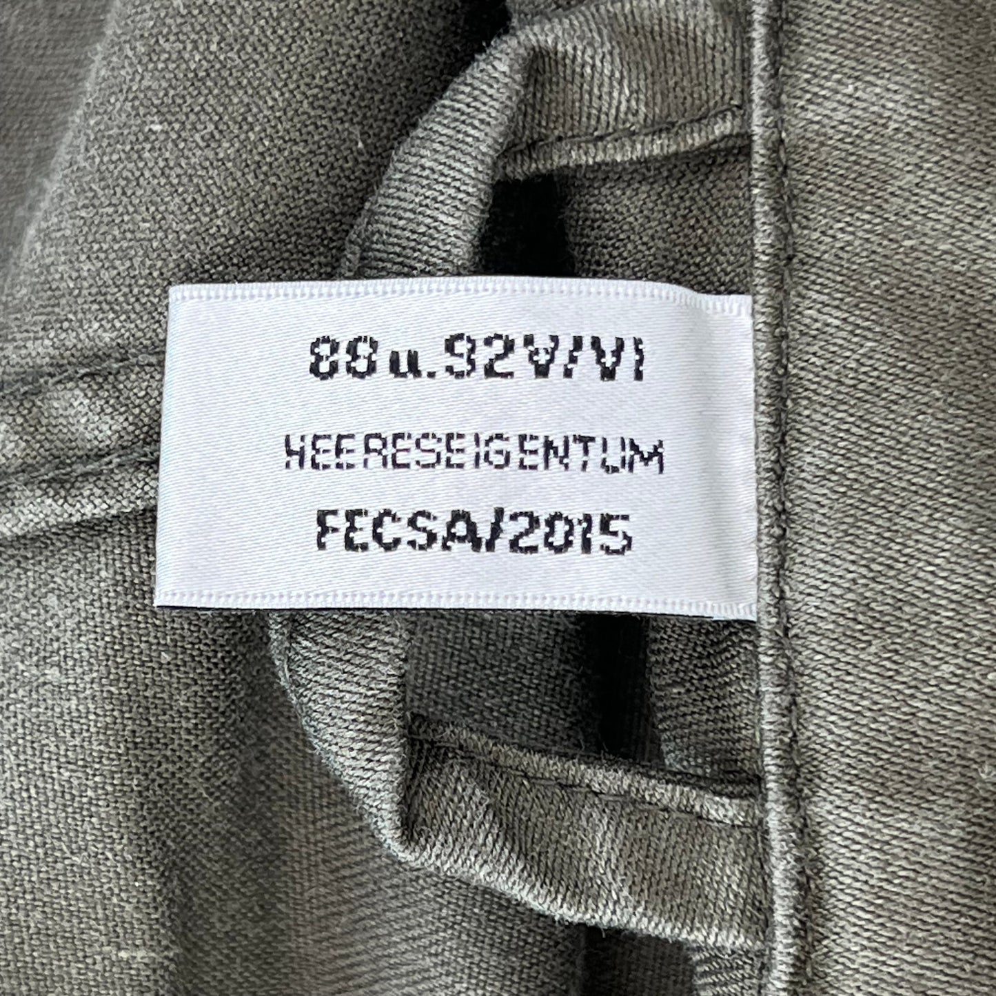 Austrian Army Olive Drab Anzug 03 Alpine Jacket - Medium 88-92 V/VI