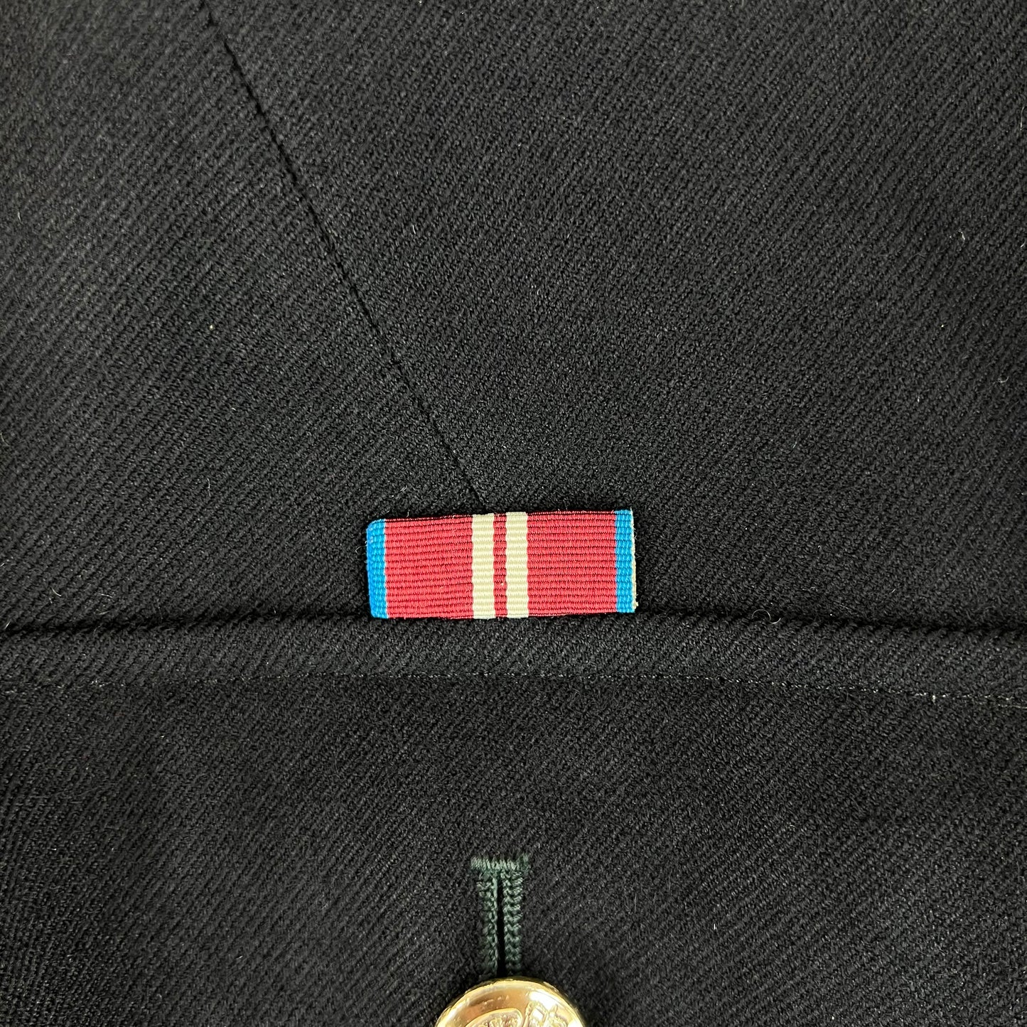 British Army No. 1 Dress Jacket w/ Belt - Welsh Guards - Medium
