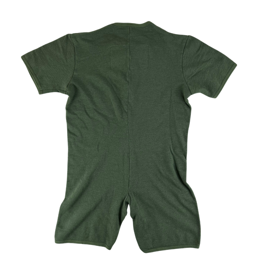 British Army Beaufort Green Thermal Protection Garment Singlet - Shortie - Large