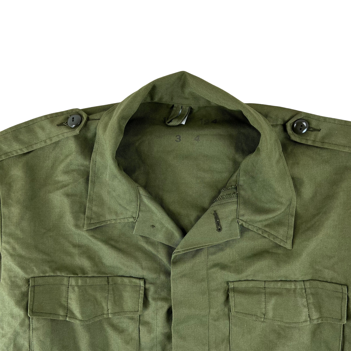 Austrian Army Olive Green Utility Jacket -