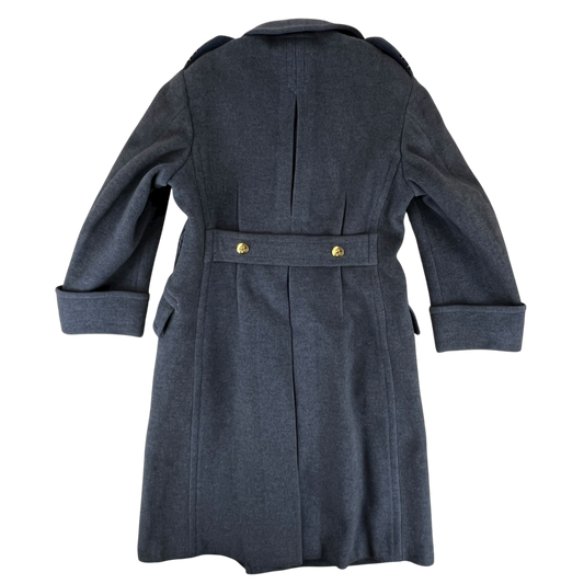British RAF 50's "Crombie" Wool Greatcoat - Large