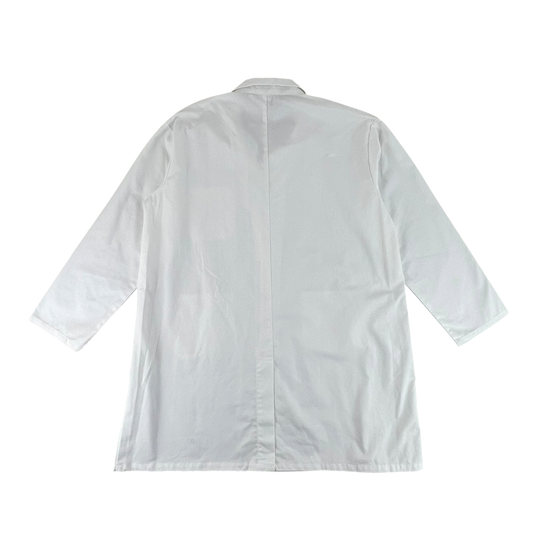 British Royal Navy White Dust Coat Overall - X Large
