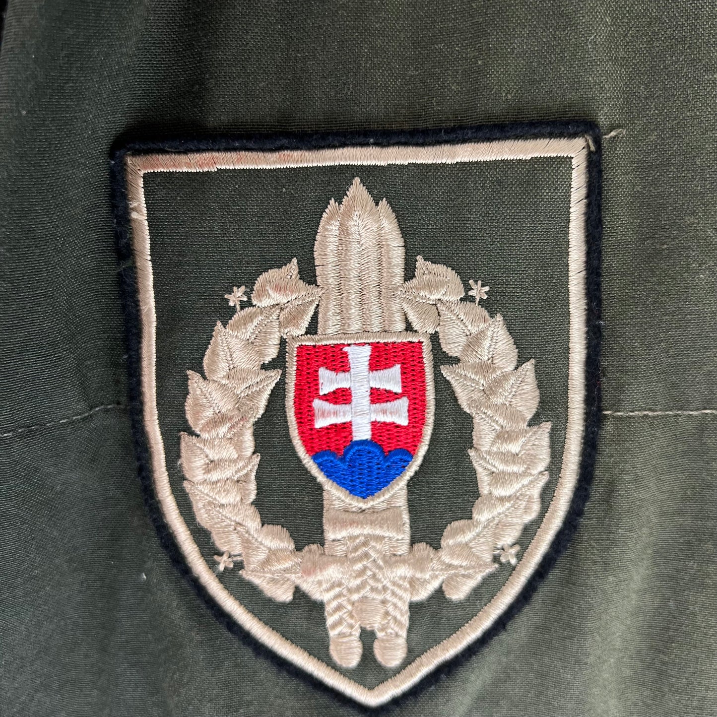 Slovak Army M97 Parka Olive Drab w/ Thermal Liner - Large