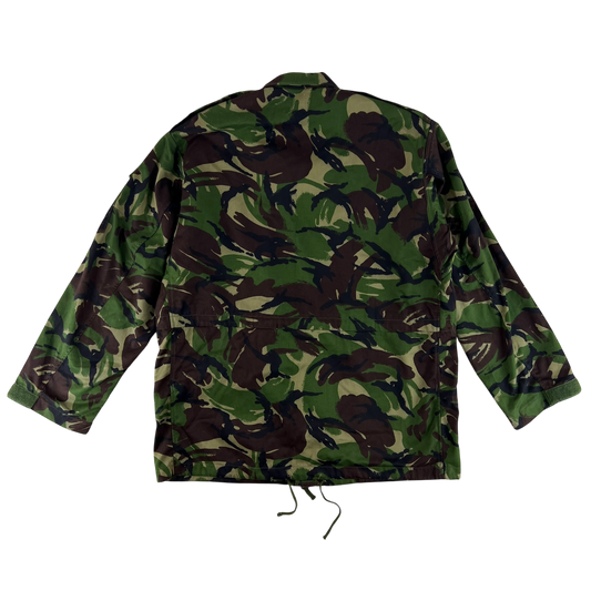 British Army 84 Pattern Woodland DPM Camo Combat Smock - Large 180/112