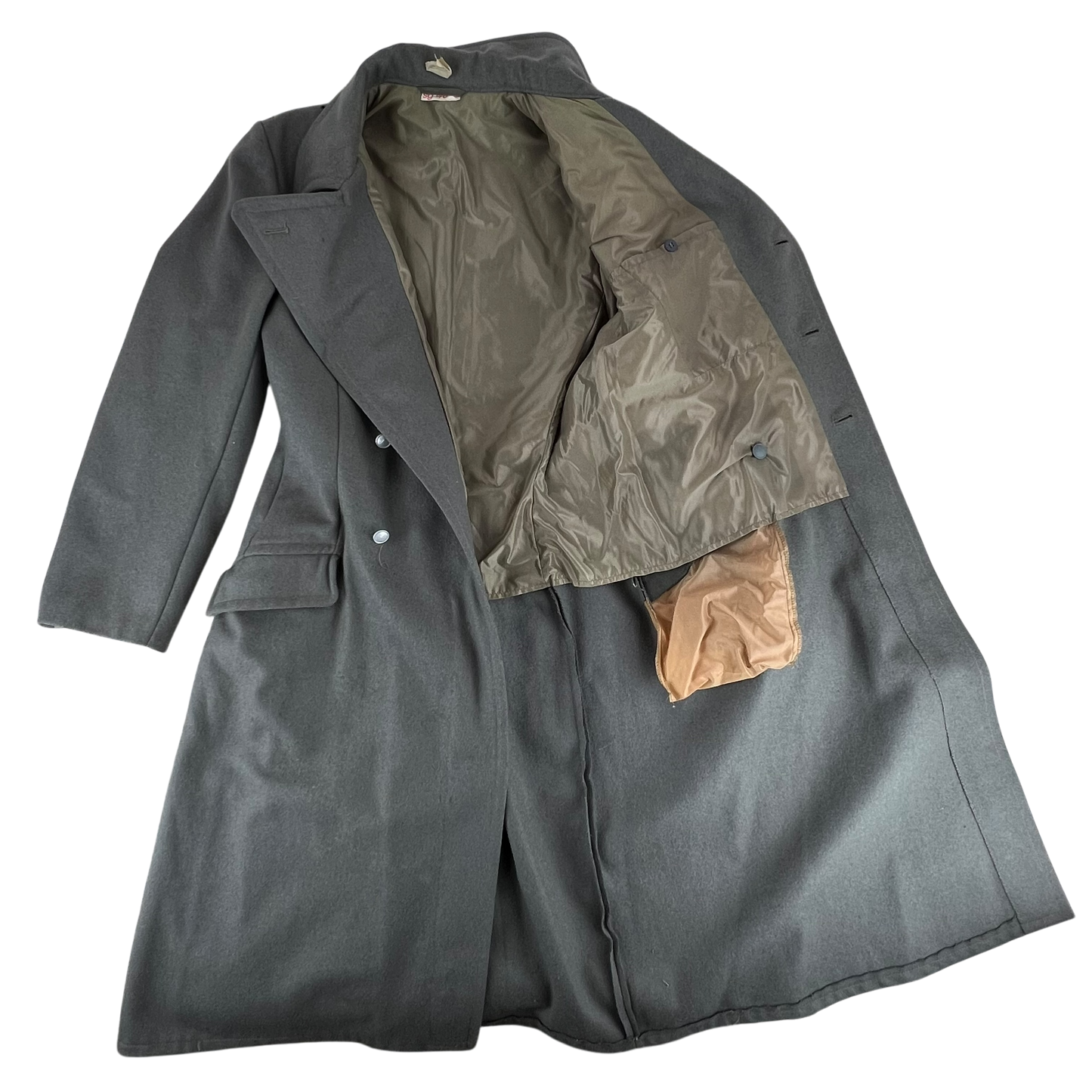 East German Army NVA DDR Greatcoat - Medium
