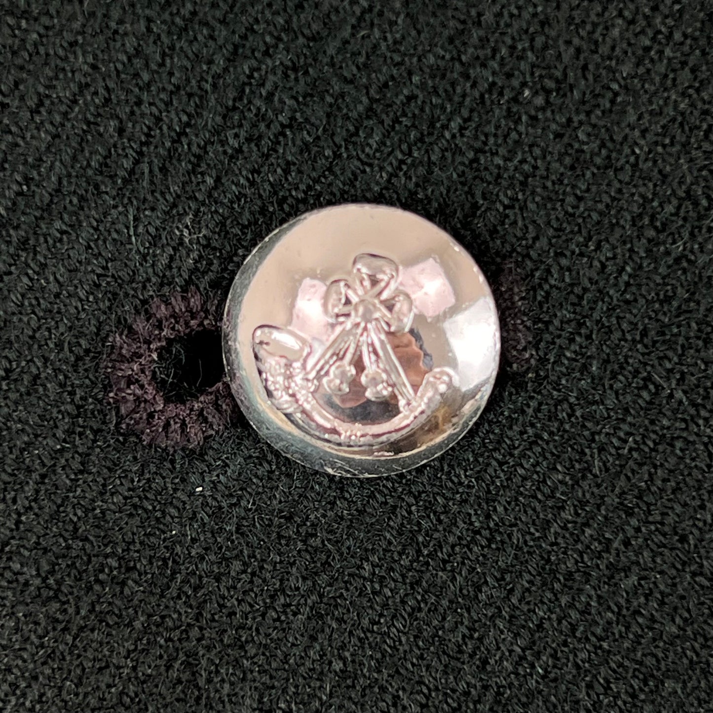 British Army 90s Mess Dress Waistcoat - Light Infantry - Medium