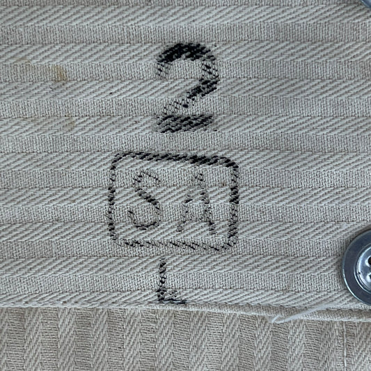 Finnish Army WW2 Medical Pyjama Bottoms - W33 L29.5