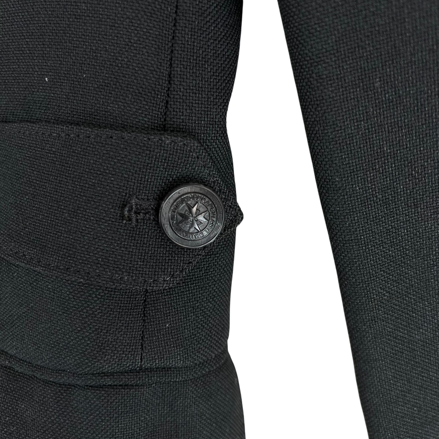 British St Johns Ambulance Black Dress Jacket - Wales - Large