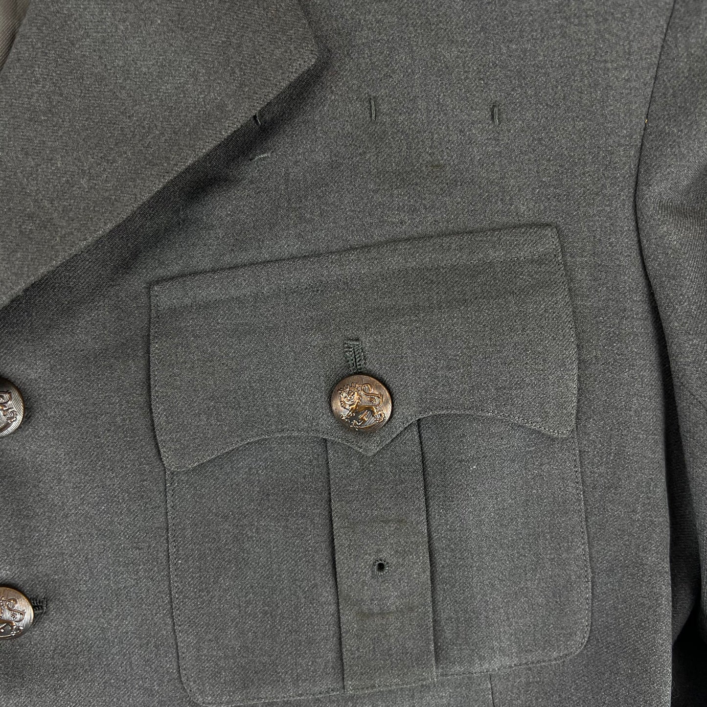 Finnish Army Officer's M58 Service Dress Jacket - Large