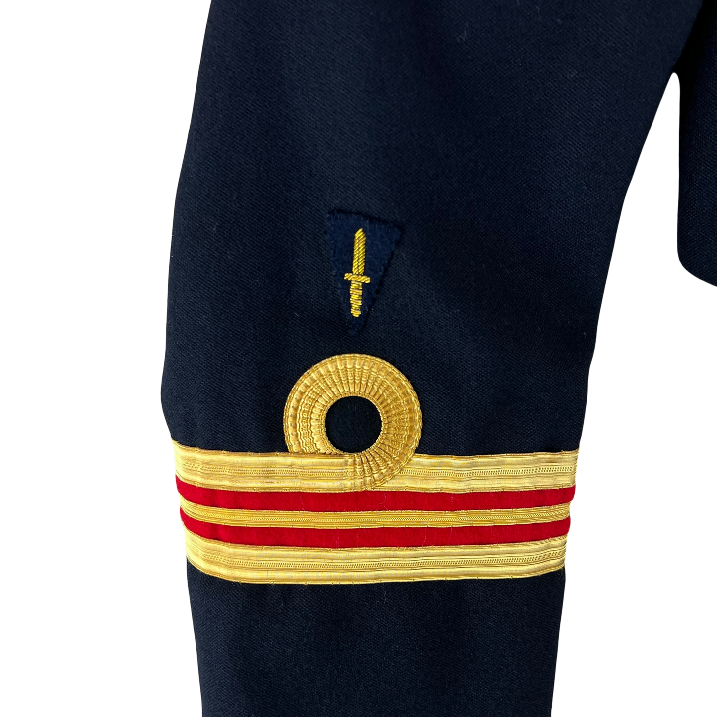British Royal Navy No. 2B Mess Dress Jacket - Large