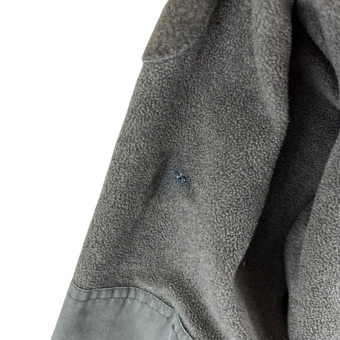 Austrian Army Olive Fleece Cardigan - 104-108 III/IV