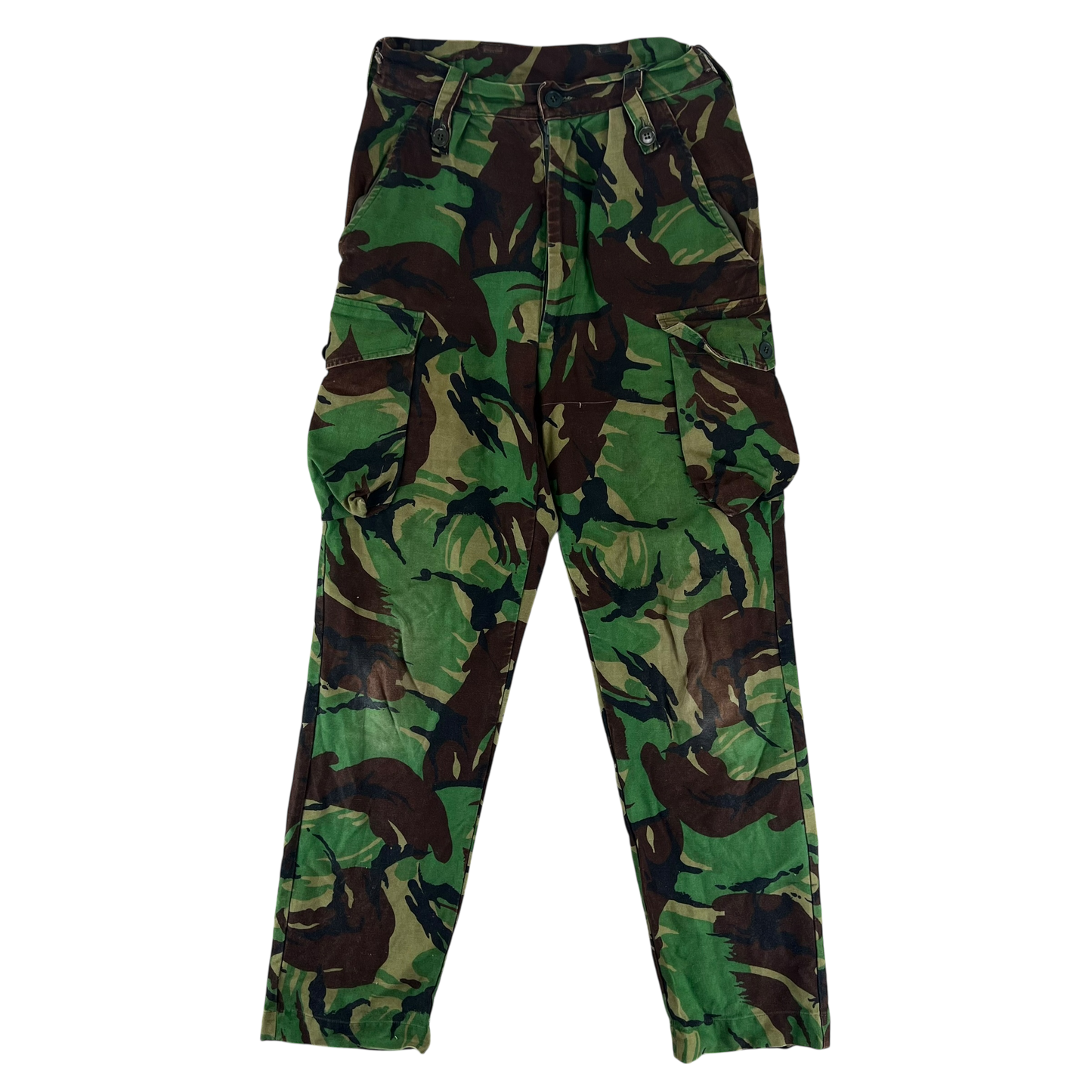 British Army P84 DPM Camouflage Combat Trousers - W31 L32