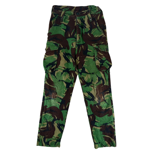 British Army P84 DPM Camouflage Combat Trousers - W31 L32